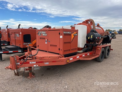 2015 Ditch Witch FX30 800 gal T/A Vacuum Excavation Unit