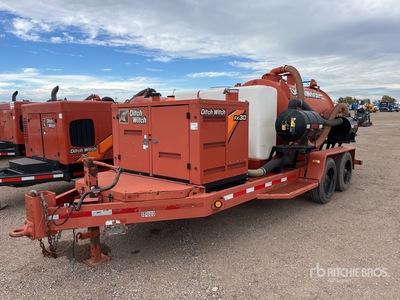 2015 Ditch Witch FX30 800 gal T/A Vacuum Excavation Unit