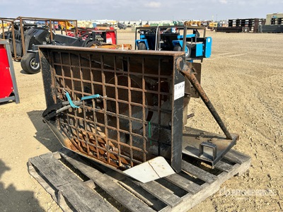 SandKicker 42 in Skid Steer Sander Attachment