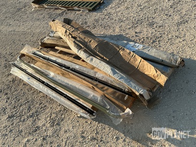 (4) Vehicular Top Bows w/Side Rails