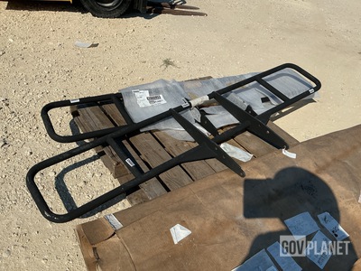 (2) AM General 12460550 Brush Guards