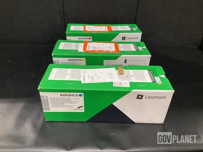 (32) Lexmark Toner Cartridges