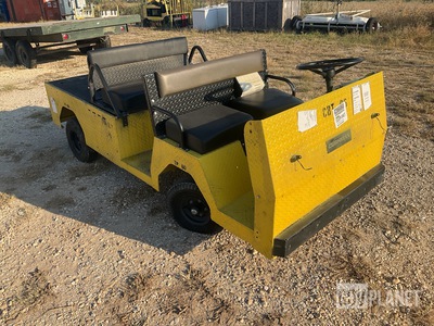 Cushman Utility Cart