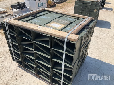 (100) PA108 Ammo Cans- For 5.56mm