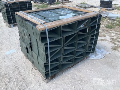 (100) PA108 Ammo Cans- For 5.56mm