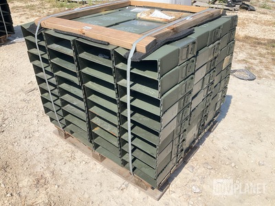 (216) M19A1 Ammo Cans - For 7.62mm