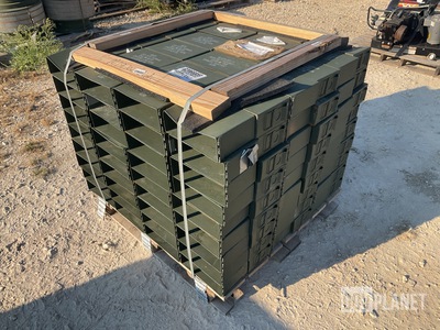 (216) Ammo Cans - For 7.62mm