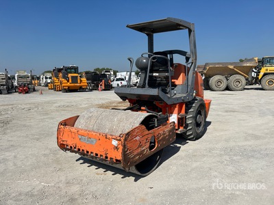 2012 Hamm 3205 Rullo vibrante ferro gomma