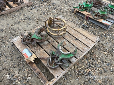 Quantity of (2) General 6 In Pipe Pinze
