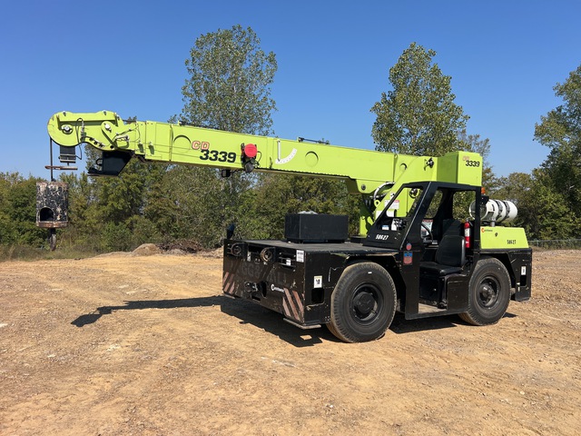 2018 Shuttlelift CD3339 18000 lb 4x2 Carry Deck Crane