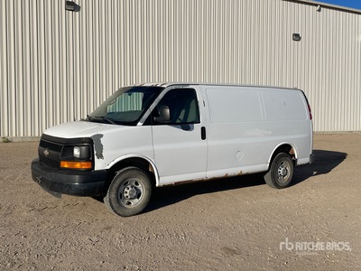2007 Chevrolet Express 2500 Furgone cargo