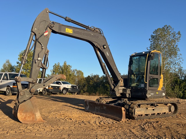 2022 Volvo ECR88D Mini Excavator 2022 Volvo ECR88D Mini Excavator