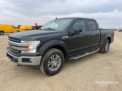 2019 Ford F-150 Lariat 4x4 Crew Cab Pickup