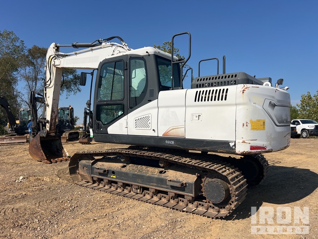 EXCAVADORA 2020 BOBCAT E165