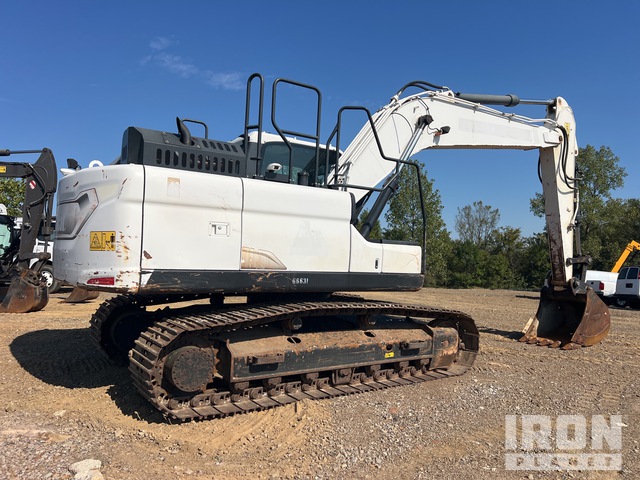 EXCAVADORA 2020 BOBCAT E165