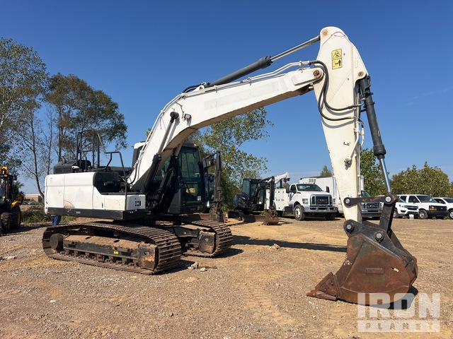 EXCAVADORA 2020 BOBCAT E165