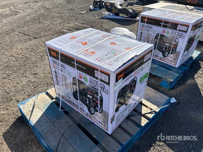 TMG 10000GED Portable Generator Set (Unused)