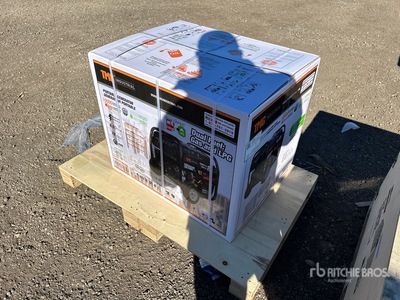 TMG 10000GED Portable Generator Set (Unused)