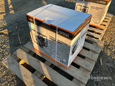 TMG 100TWP 4 in Semi-Trash Water Pump (Unused)