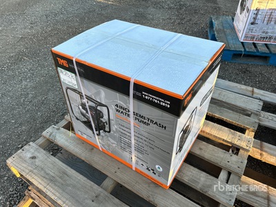 TMG 100TWP 4 in Semi-Trash Water Pump (Unused)