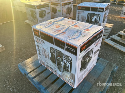 TMG 12000GE 12 Kw Portable Generator Set (Unused)
