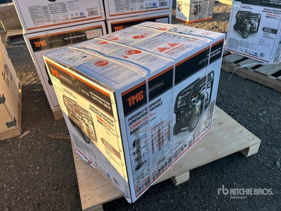 TMG 12000GE 12 Kw Portable Generator Set (Unused)
