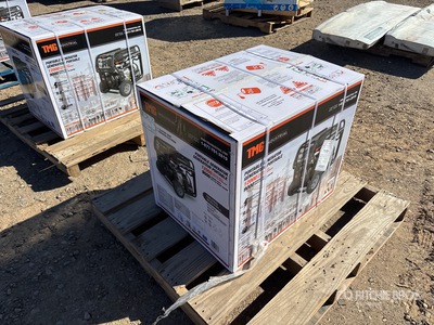 2025 TMG 12000GE 12 kW Portable Generator Set (Unused)