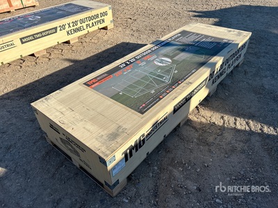 TMG DCP2020 20 ft x 20 ft Dog Kennel Playpen (Unused)