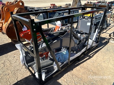 TMG SBH60 72 in Skid Steer Backhoe (Unused)