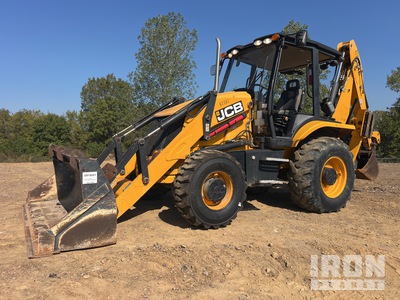 2019 (unverified) JCB 3CX 4x4 Backhoe Loader