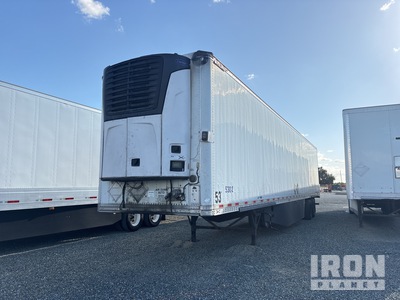 2016 Great Dane 53 ft T/A Refrigerated Trailer