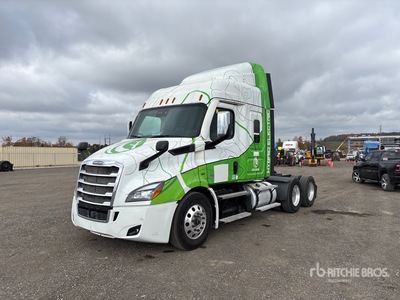 2022 Freightliner Cascadia 116 Hybrid 6x4 Sleeper Truck Tractor