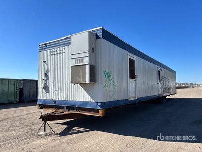 2013 60 ft x 12 ft Portable Tri/A Bureau mobile