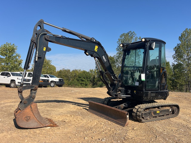 2021 Volvo ECR40D Mini Excavator 2021 Volvo ECR40D Mini Excavator