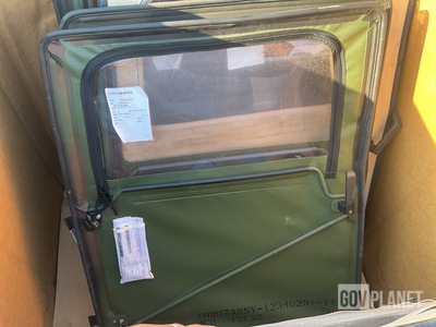(11) Assorted HMMWV Humvee Doors