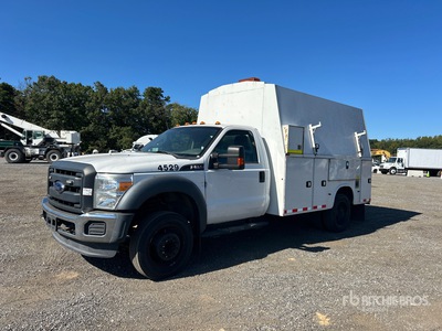 2014 Ford F-550 XL 4x2 Nutzkraftwagen