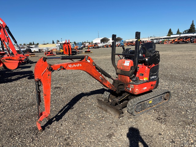 2023 Kubota U10-5 Mini Excavator