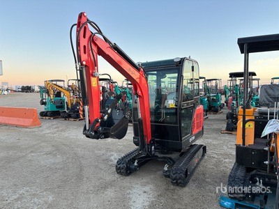 2025 CFG QNT50R Mini Excavator