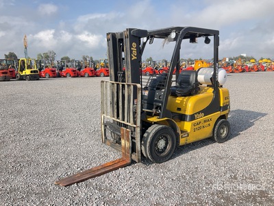 2021 Yale GLP050MXYDSE84 5100 lb Cushion Tire Montacargas / Forklift