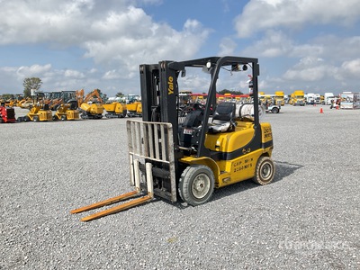 2018 Yale GP050MX 4800 lb Cushion Tire Montacargas / Forklift