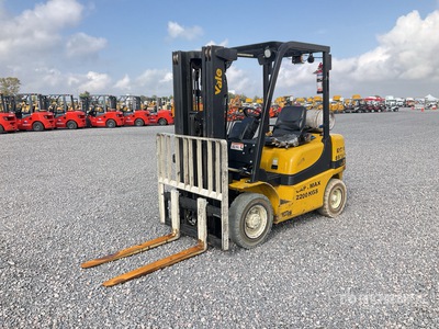2018 Yale GP050MX 4600 lb Cushion Tire Montacargas / Forklift