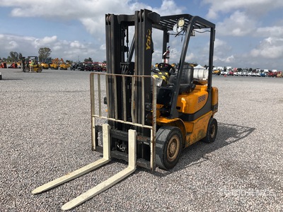 2018 Yale GLP050MXNEAE084 4800 lb Cushion Tire Montacargas / Forklift