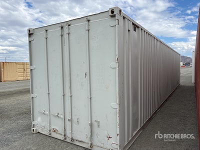 1984 40 ft Standard Storage Container