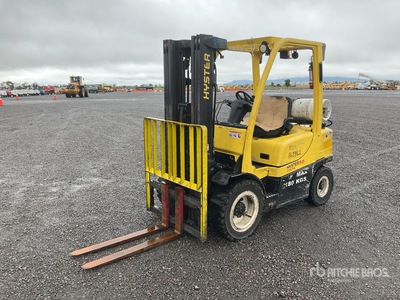 2019 Hyster H50FT 4800 lb Cushion Tire Montacargas / Wózek widłowy