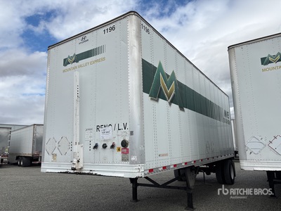 2014 Hyundai 28 ft x 102 in S/A Van Trailer