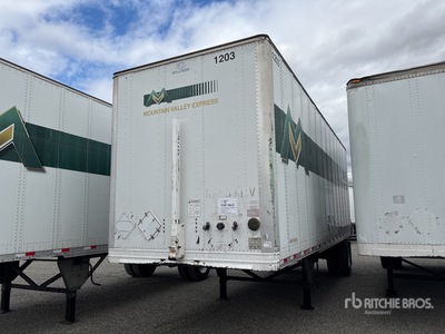 2014 Hyundai 28 ft x 102 in S/A Van Trailer