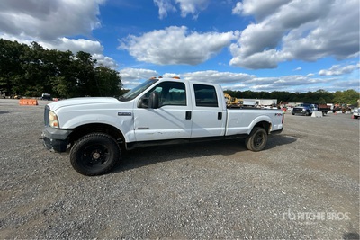 2006 Ford F-250 4x4 Crew Cab Pickup