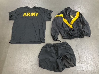 (423) Pairs of Trunks, (26) Jackets & (231) T-Shirts