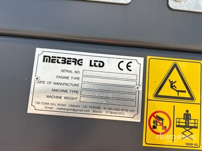 2024 Metberg TC5036 Transportador