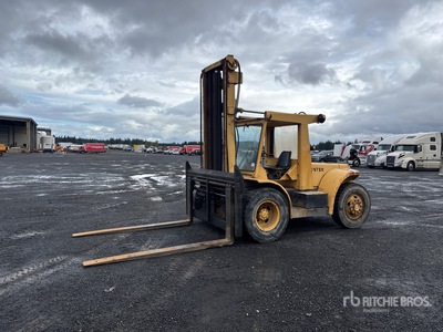 1979 Hyster H200HS 21900 lb Pneumatic Tire Forklift